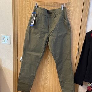 Banana Republic Women Cargo Olive Pants